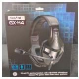 Enhance GX-H4 Wired PC gaming headset with