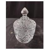 Vintage Cristal D'Arques-Durand Sugar Bowl w/Lid