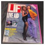 September 1985 Life-Live Aid A Collector's Album