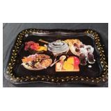 Vintage 1950s Coca-Cola metal serving tray