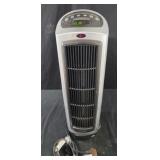 Electric Heater tower works