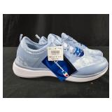 Womens size 9.5 Champion sneakers new blue
