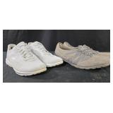 2 pair Skechers size 10.5 womens