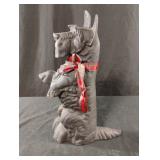 Cast iron Scottish Terrier door stop