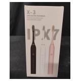 X-3 Sonic Electric Toothbrush