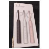 X-3 Sonic Electric Toothbrush