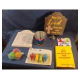 Home decor, book, kitchen items etc