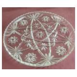 Vintage Anchor Hocking 'Star of David' glass