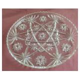 Vintage Anchor Hocking 'Star of David' glass