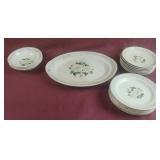 Vintage HOMER LAUGHLIN Eggshell Nautilus MAGNOLIA