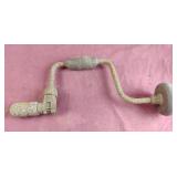 Vintage hand drill