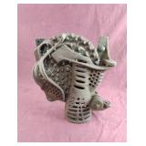 Vintage cast iron corn sheller