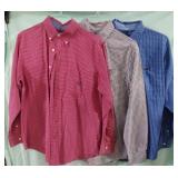 Men's long sleeve shirts L and XL