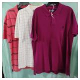 Men's polo shirts L and XL