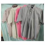 Men's short sleeve shirts L