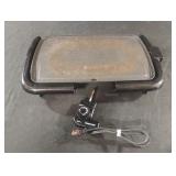 Farberware electric griddle. Works