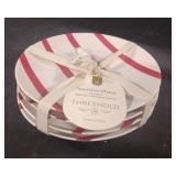 Set of 4 7' appetizer plates