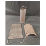 Vintage graters