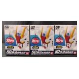 SD Gundam Head Key Chain. 3 total.