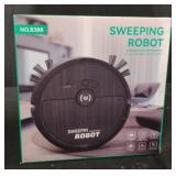 Sweeping Robot. Black