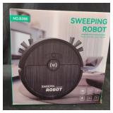 Sweeping Robot. Black