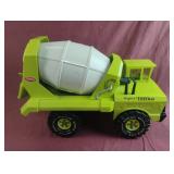 Vintage lime green Tonka Mighty Cement Mixer