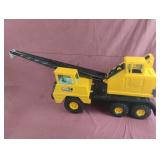 Vintage Nylint Jumbo Michigan Shovel metal crane