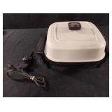 Vintage Presto electric frying pan