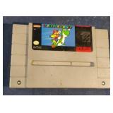 Super Nintendo-Super Mario World Game Cartridge