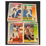 Score '92 baseball cards including Robin Yount