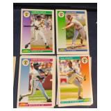 Score '92 baseball cards including Barry Bonds