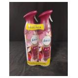 Febreze Vanilla Suede 2-8.1 oz bottles