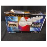 Outdoor String Light Set