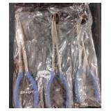 Needle nose pliers. Set of 3