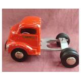 Vintage Smith-Miller pressed steel toy truck