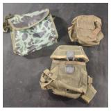 Camo pouch and magazine pouches