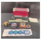 Dinosaur hanger, medal lamp shade and more .....