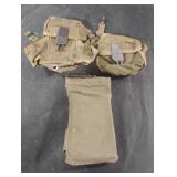 Vintage magazine pouches