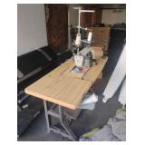 Kansai Special industrial sewing machine