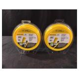 .095 x 100ft weed eater string. 2 rolls