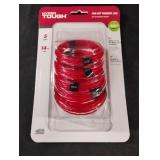 5 count .080" x 14ft weed eater string