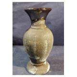 Unique ceramic glazed vase