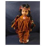 Vintage collectible Native American porcelain