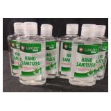 Hand sanitizer 6-8 fl oz. bottles