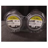 .080" x 100ft commercial weed eater string. 2