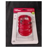 5 count .080" x 14ft weed eater string