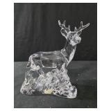 WONDERS OF THE WILD Elegant Lead Crystal 24% DEER
