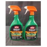 Ortho WeedClear Lawn Weed Killer. 2-24 fl. oz