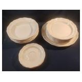 Mikasa Color Classics "Egg Shell" dishes. 12