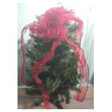 2ft Christmas tree with lights